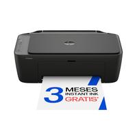 HP DeskJet 2920, Impresora Multifunción de inyección de Tinta a Color, inalámbrica, con Panel de Control LCD, Wi-Fi de Doble Banda, App Smart, 6 Meses de Instant Ink incluidos, Negro
