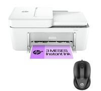 HP DeskJet 4220e Multifunción Color WiFi Blanca + 3 Meses Instant Ink + HP 1000 Ratón USB Negro