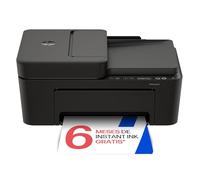 HP DeskJet 4320, Impresora Multifunción de inyección de Tinta a Color, inalámbrica, alimentador automático de Documentos (ADF), Wi-Fi Doble Banda, App Smart, 6 Meses de Instant Ink incluidos, Negro