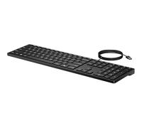 HP Desktop 320K - Teclado - USB - Alemán - Smart Buy