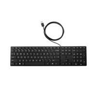 HP Desktop 320K - Teclado - USB - QWERTY - Inglés (Paquete de 12)
