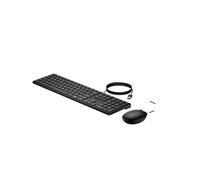 HP Desktop 320MK - juego de teclado y ratón - Tamaño completo - USB - Alemán
