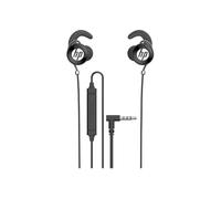 Hp Dhe-7004 Negro - Auricular Con Cable