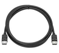 HP DisplayPort Cable Kit - Cable DisplayPort (2 m), negro