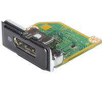 Hp displayport port flex io v2 tarjeta y adaptador de interfaz interno