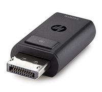 HP DisplayPort to HDMI 1.4 Adapter - Adaptador para Cable (DisplayPort, HDMI, Macho/Hembra, Cobre, Negro)