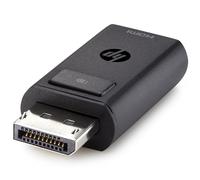 HP DisplayPort to HDMI 1.4 Adapter, Black Single