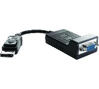 Cable de vídeo HP - 20,32 cm - primer extremo: 1 x VGA HD-15 hembra de 15 pines