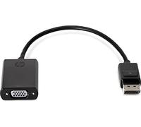 HP DisplayPort / VGA - Adaptador para cable (DisplayPort, VGA, 60g, 20 cm, 20,32 cm (8"), 0,0454 lb (0.1 lb))