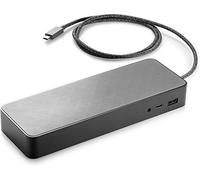 HP Docking Station hsa-b005ds USB Tipo c para Notebook/Tableta pc - 90 w - 4 x Puertos USB - 3 x USB 2.0-1 x USB 3.0 - Red (rj-45) - displayport - micrófono - estacion de Acoplamiento.