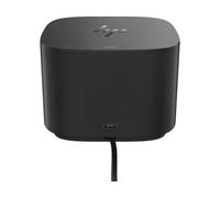 HP Docking Station Thunderbolt 3 USB-C para Portátiles, Dual 4K, RJ45 Ethernet, USB 3.0, VGA, DP, Carga