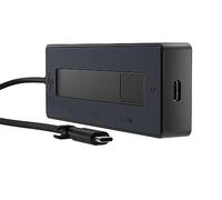 HP Docking Station USB-C Multipuerto 4K - (4 Puertos USB-C con Velocidad de hasta a 10 Gbps, Compatible con Windows 10, Windows 11, WoA, ChromeOS, Android, MacOS e iPadOS) Negro