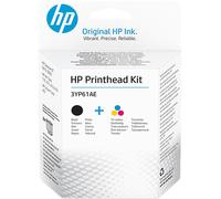 HP Druckkopf-Kit Cabezal de impresión negro / cian / magenta / amarillo Original 3YP61AE