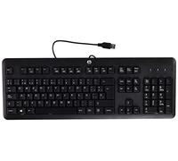 HP DT528A#ABE Teclado con cable - Teclado Español QWERTY, Negro