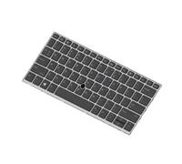 HP DualPoint - Teclado de repuesto para ordenador portátil, retroiluminado