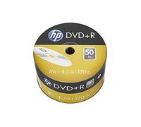 Hp - DVD+r 16x Bobina 50 uds