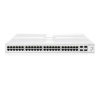 HP E Aruba Instant On 1930 48G 4SFP/SFP+ Switch - L2+ - Gestionado - 48 x 10/100/1000 + 4 x 1 Gigabit / 10 Gigabit SFP+ - Montaje en Rack