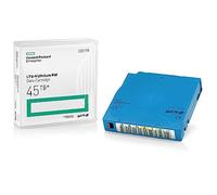 HP E - LTO Ultrium 9-18 TB / 45 TB - Etiquetas para Escribir - Azul Claro