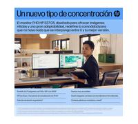 HP Monitor FHD E27 G5