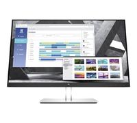 HP E27q G4 Monitor de Oficina ergonómico QHD de 27 Pulgadas con bajo Contenido de luz Azul, Ajuste de 4 vías, producido de Forma sostenible, conexión con VGA, HDMI o DisplayPort, hub USB 3.2,