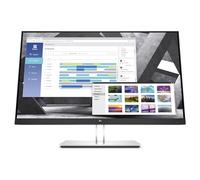 HP E27q G4 Monitor de Oficina ergonómico QHD de 27 Pulgadas con bajo Contenido de luz Azul, Ajuste de 4 vías, producido de Forma sostenible, conexión con VGA, HDMI o DisplayPort, hub USB 3.2,