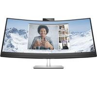 HP E34m G4 Monitor Curvo WQHD USB-C para Conferencias Certificado Zoom, con Webcam 5MP, Altavoces y Carga Laptop