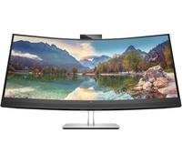 HP E34m G4 Monitor WQHD Curvo USB-C con Webcam 5MP, Altavoces, Micrófonos y Carga 65W - Certificado Zoom