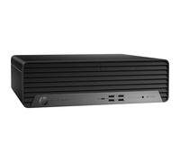 HP Elite 800 G9 - SFF - Core i5 i5-14500 / 2.6 GHz - RAM 16 GB - SSD 512 GB - NVMe - Masterizzatore DVD - Grafica UHD 770 - 1GbE - Win 11 Pro - Monitor: nessuno - Tastiera: tedesca - con HP Wolf Pro