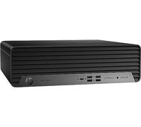 HP Elite 800 G9 - SFF - Core i5 i5-14500 / 2.6 GHz - RAM 16 GB - SSD 512 GB - NVMe - Masterizzatore DVD - Grafica UHD 770 - 1GbE - Win 11 Pro - Monitor: nessuno - Tastiera: tedesca - con HP Wolf Pro