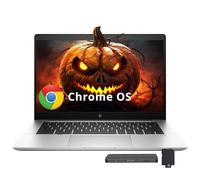 HP Elite C640 G3 Chromebook FHD de 14 pulgadas, i5-1245U, 8GB LPDDR4X, 416GB de almacenamiento (eMMC de 256 GB + estación de acoplamiento de 160 GB), cámara web, Wi-Fi 6E, gráficos Iris Xe, Chrome OS