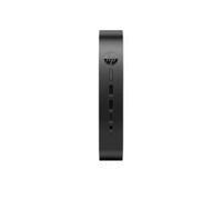 HP Elite t655 - Thin Client - SFF - 1 x Ryzen Embedded R2314 / 2,1 GHz - RAM 4GB - Flash 32GB - eMMC - Radeon Graphics - 1GbE, Bluetooth 5,2, Wi-Fi 6 - WLAN: 802,11a/b/g/n/ac/ax, Bluetooth 5,2 - HP T
