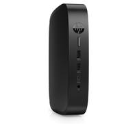 HP Elite t655 - Thin Client - SFF - 1 x Ryzen Embedded R2314 / 2,1 GHz - RAM 8GB - Flash 64GB - eMMC - Radeon Graphics