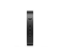 HP Elite t655 - Thin Client - SFF - 1 Ryzen Embedded R2314 / 2.1 GHz - RAM 8 GB - Flash 32 GB - eMMC - Radeon Graphics - 1GbE, Bluetooth 5.2, Wi-Fi 6 - WLAN: 802.11a/b/g/n/AC/AX