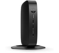 HP Elite t655 - Thin Client - SFF - 1 Ryzen Embedded R2314 / 2.1 GHz - RAM 8 GB - Flash 32 GB - eMMC - Radeon Graphics - 1 GbE, Bluetooth 5.2 - WiFi: 802.11a/b/g/n/AC/AX - Erizo - Negro