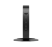 HP Elite t655 - Thin Client - SFF - 1 Ryzen Embedded R2314 / 2.1 GHz - RAM 8 GB - Flash 64 GB - eMMC - Radeon Graphics - 1GbE, Bluetooth 5.2, Wi-Fi 6 - WLAN: 802.11a/b/g/n/AC/AX