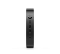 HP Elite t655 - Thin Client - SFF - 1 x Ryzen Embedded R2314 / 2,1 GHz - RAM 4GB - Flash 32GB - eMMC - Radeon Graphics - 1GbE - HP ThinPro - Monitor: keiner - Tastatur: Deutsch (5H0K3EA#ABD)