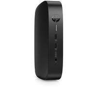 HP Elite t655 - Thin Client - SFF - 1 x Ryzen Embedded R2314 / 2.1 GHz - RAM 8 GB - Flash 64 GB - eMMC - Radeon Graphics - 1GbE - Win 10 IoT Enterprise - Teclado: Inglés Internacional