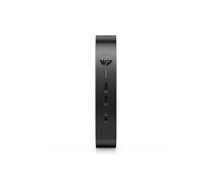 HP Elite t655 - Thin Client - SFF - 1 x Ryzen Embedded R2314 / 2,1 GHz - RAM 8 GB - Flash 64 GB - eMMC - Radeon Graphics - 1 GbE, Bluetooth 5.2, Wi-Fi 6 - Win 10 IoT Enterprise - Negro