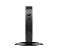 HP Elite t655 - Thin Client - SFF - 1 x Ryzen Embedded R2314 / 2.1 GHz - RAM 8 GB - SSD 256 GB - NVMe - Radeon Graphics - 1 GbE, Bluetooth 5.2, Wi-Fi 6 - Win 10 IoT Enterprise - Negro