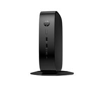 HP Elite t755 - Thin Client - SFF - 1 x Ryzen Embedded V2546 / 3 GHz - RAM 8 GB - SSD 256 GB - NVMe - Radeon Graphics - 1GbE, Wi-Fi 6E, Bluetooth 5.3 - WLAN: 802.11a/b/g/n/AC/AX (Wi-Fi 6E)