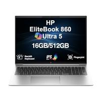 HP EliteBook 1040 G11 Business AI PC Laptop 14 pulgadas IPS FHD+ Display (Intel Ultra 5-125H vPro, 16GB LPDDR5X, 512GB PCIe SSD, Copilot, Backlit KB, 2 Thunderbolt 4, WiFi 6E, cámara web IR de 5MP