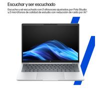 HP - EliteBook 8 G1i Intel Core Ultra 5 225H Portátil 35,6 cm (14") WUXGA 16 GB DDR5-SDRAM 512 GB SSD Wi-Fi 7 (802.11be) Windows