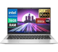 HP EliteBook 830 G7 - Laptop de negocios FHD de 13.3 pulgadas, Intel Core i5-10310U, 16 GB de RAM, SSD de 512 GB, teclado QWERTY de EE. UU., Windows 11 Pro (renovado)
