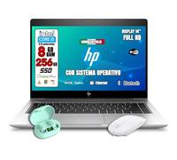 HP EliteBook 840 G6 / Intel Core i5-8265U / 14" FHD / 20GB RAM / 256 GB SSD