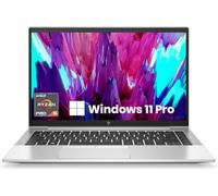 HP Elitebook 845 G8 Ordenador portátil Win11 Pro, 14-inch FHD(1920x1080) Display, AMD Ryzen 5 Pro 5650U 6-Core, 8 GB RAM, 256 GB SSD, US QWERTY Teclado (Renovado)