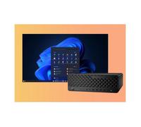 HP EliteDesk 8 G1i AI - SFF - Core Ultra 7 265/2.4 GHz - RAM de 32 GB - SSD 512 GB -