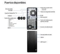 PC de sobremesa HP EliteDesk 8 Tower G1i Intel Core Ultra 7-265 16GB Intel Graphics SSD 512GB Windows 11 Pro Bluetooth 5.4 WiFi 7