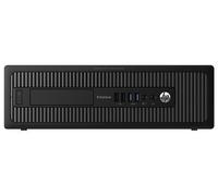 HP EliteDesk 800 G1 - Ordenador de sobremesa (Intel Core i5 4590, 4 GB de RAM, 500 GB), negro