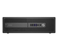 HP EliteDesk 800 G2 3,2 GHz 6ª generación de procesadores Intel Core i5 i5-6500 Negro SFF PC - Ordenador de sobremesa (3,2 GHz, 6ª generación de procesadores Intel Core i5, 8 GB, 1000 GB, DVD Super Multi, Windows 10 Pro)