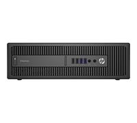 HP EliteDesk 800 G2 3,2 GHz 6ª generación de procesadores Intel® Core™ i5 i5-6500 Negro SFF PC - Ordenador de sobremesa (3,2 GHz, 6ª generación de procesadores Intel® Core™ i5, 8 GB, 128 GB, DVD Super Multi, Windows 7 Professional)